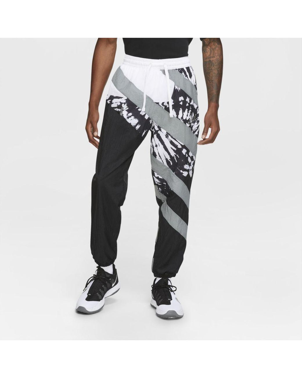 nike synthetic track pants