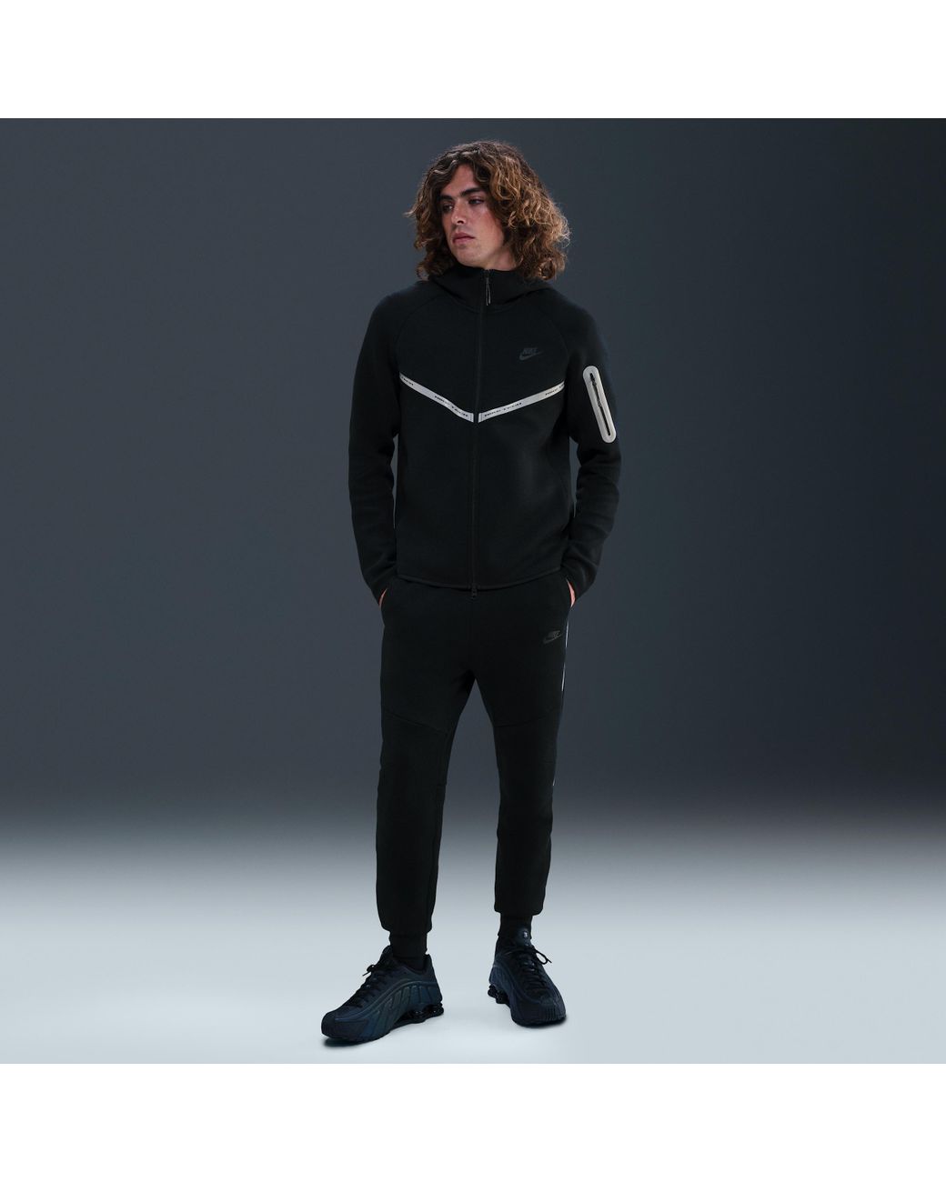 tech fleece reflective pant