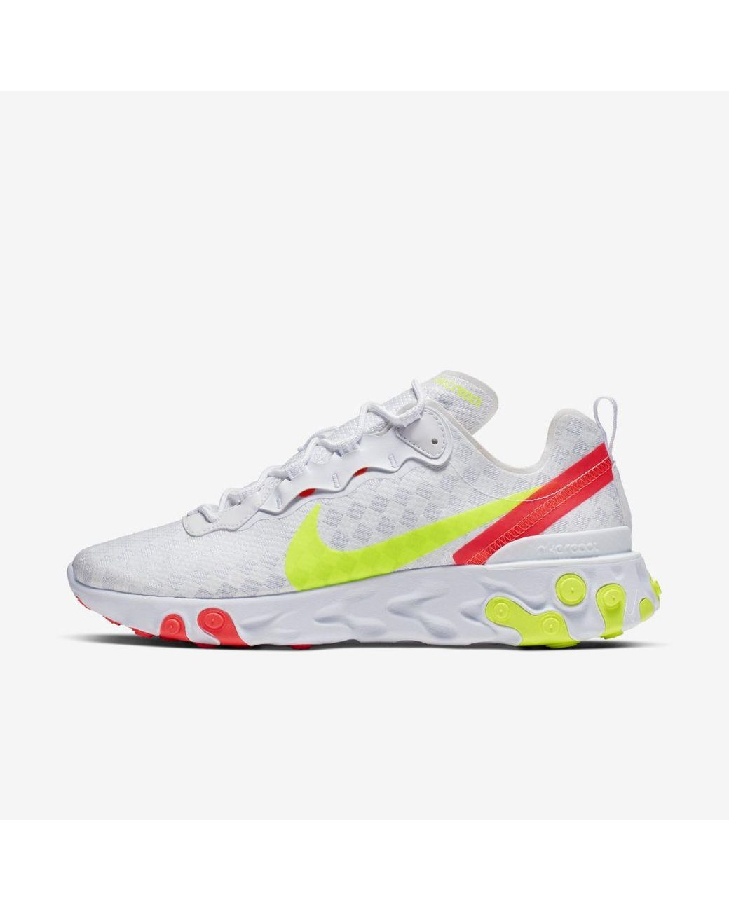 nike react element 55 white sale
