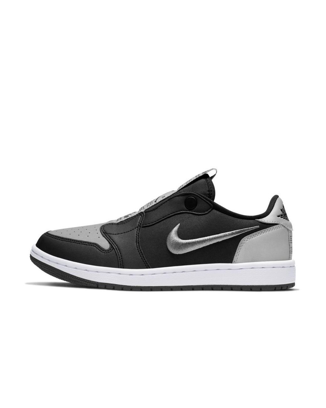 Nike Air Jordan 1 Retro Low Slip Se Sneakers in Black/Grey (Black) | Lyst