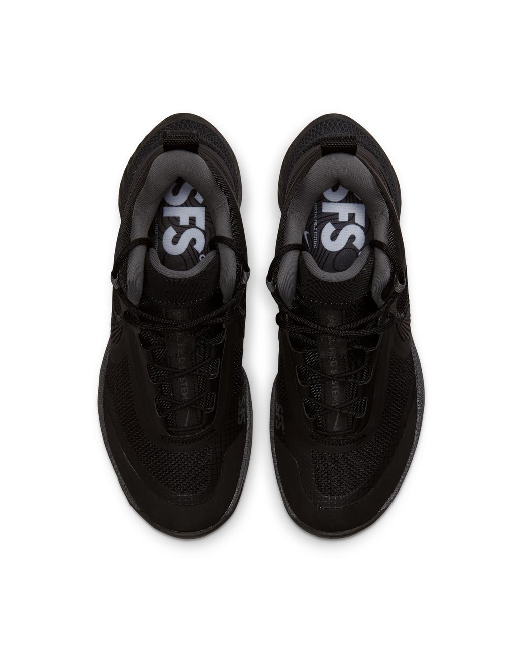 Nike Black React Sfb Carbon MenâS Elite Outdoor Shoes for men