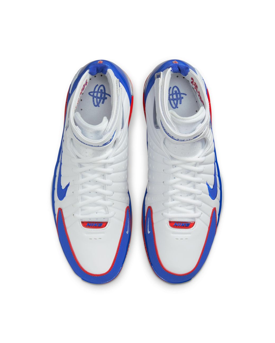 Nike Blue Air Zoom Huarache 2K4 All Star Shoes for men