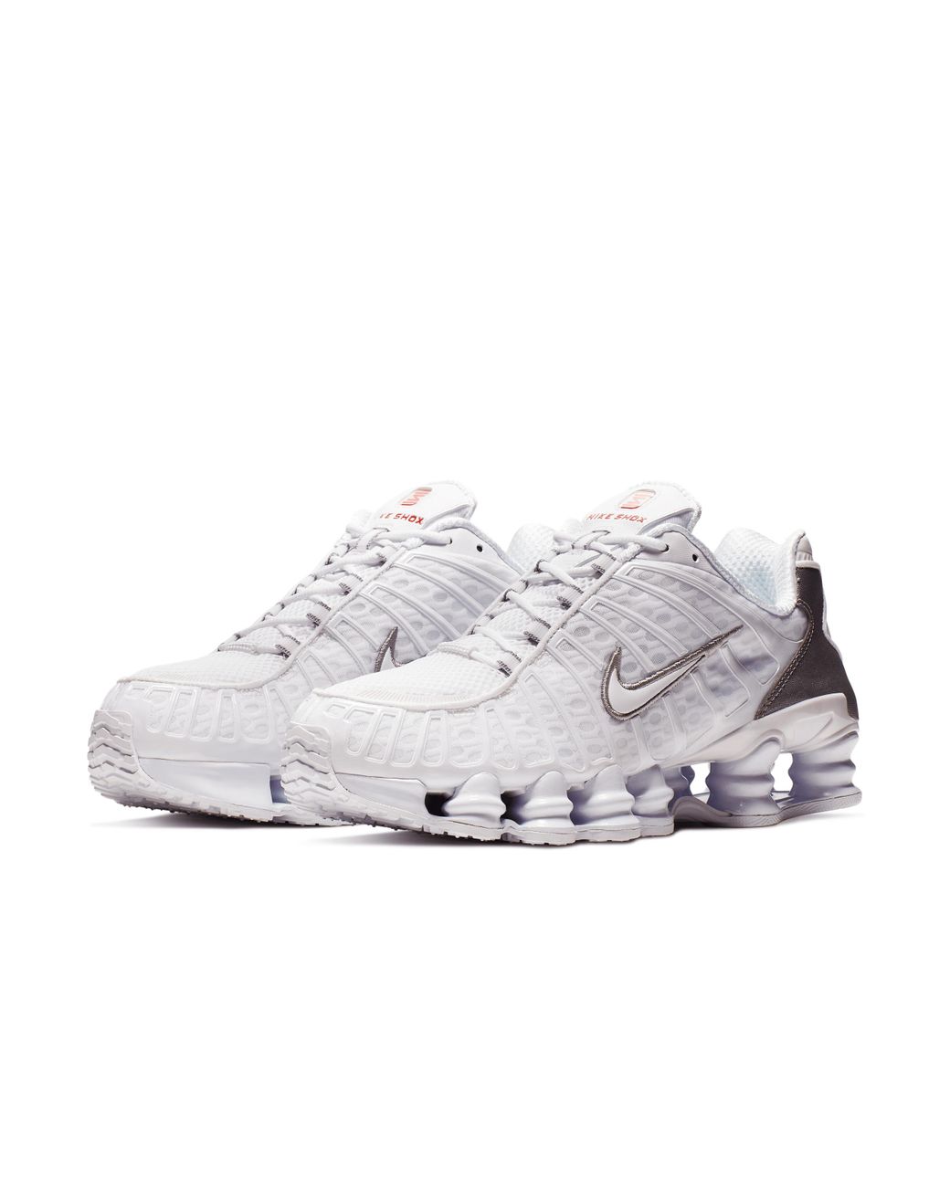 Nike Shox Tl Trainers in White for Men Lyst