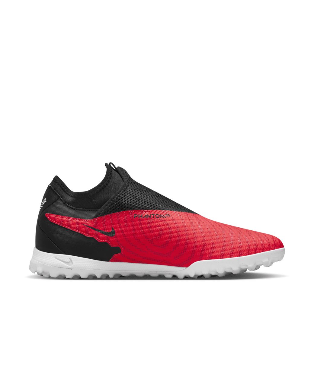 Nike Phantom Gx Academy Turf High-top Football Shoes in Red | Lyst
