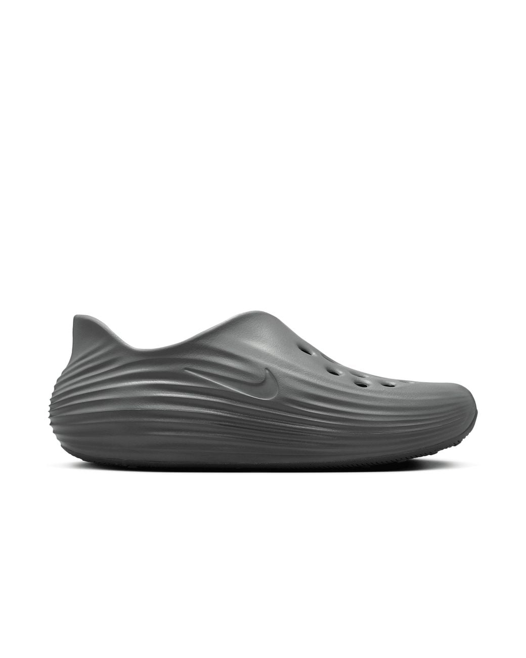 Nike Gray Reactx Rejuven Shoes for men