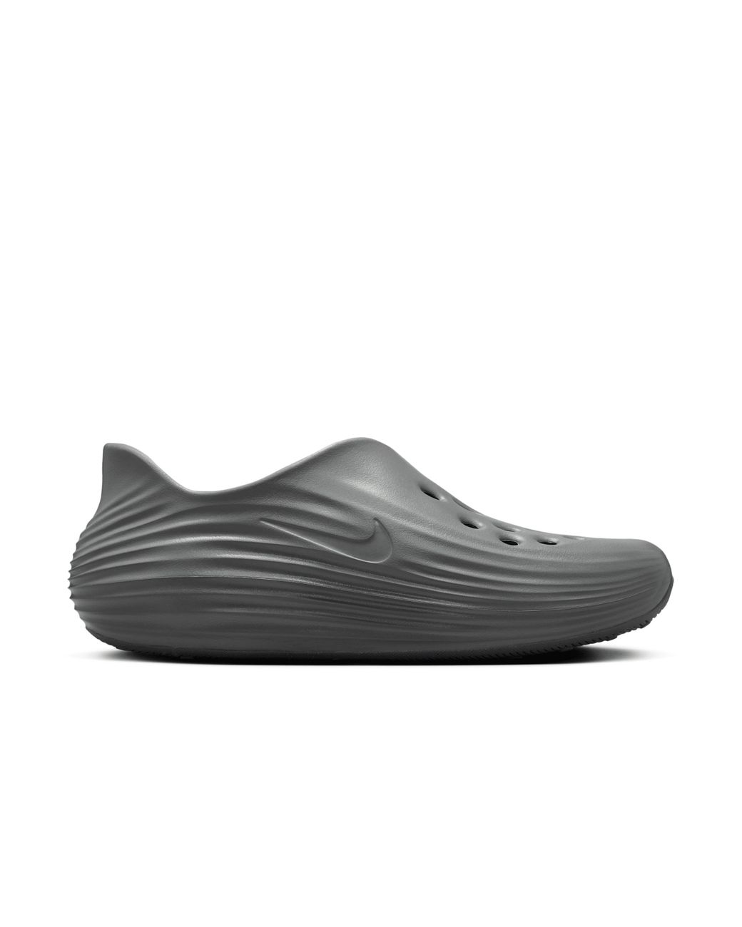 Nike Gray Reactx Rejuven Shoes for men