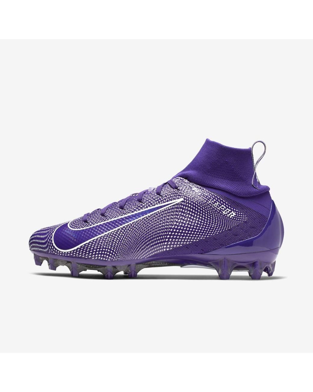 Nike Vapor Untouchable 3 Pro Football Cleat in Purple for Men | Lyst