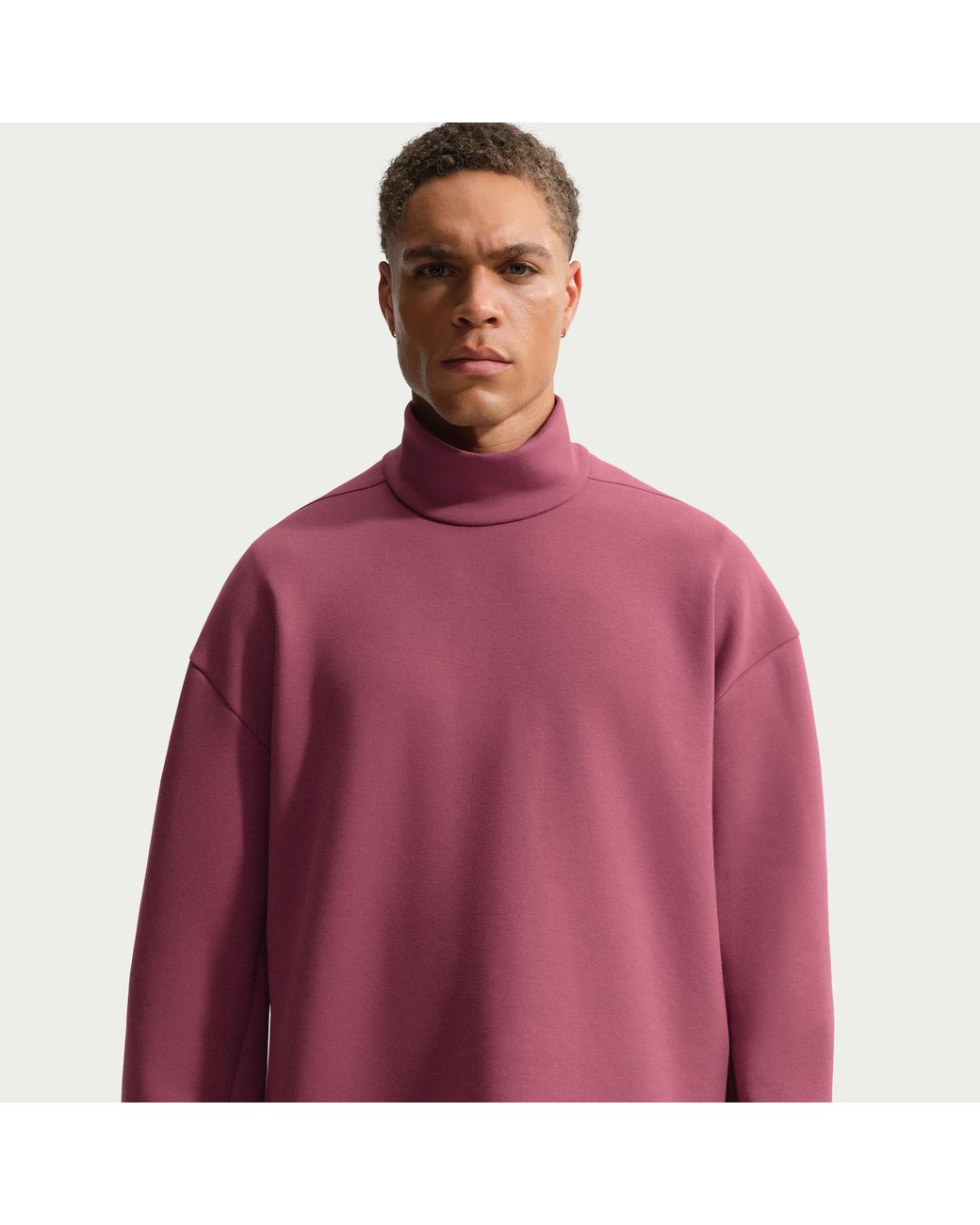 nike dri fit turtleneck long sleeve