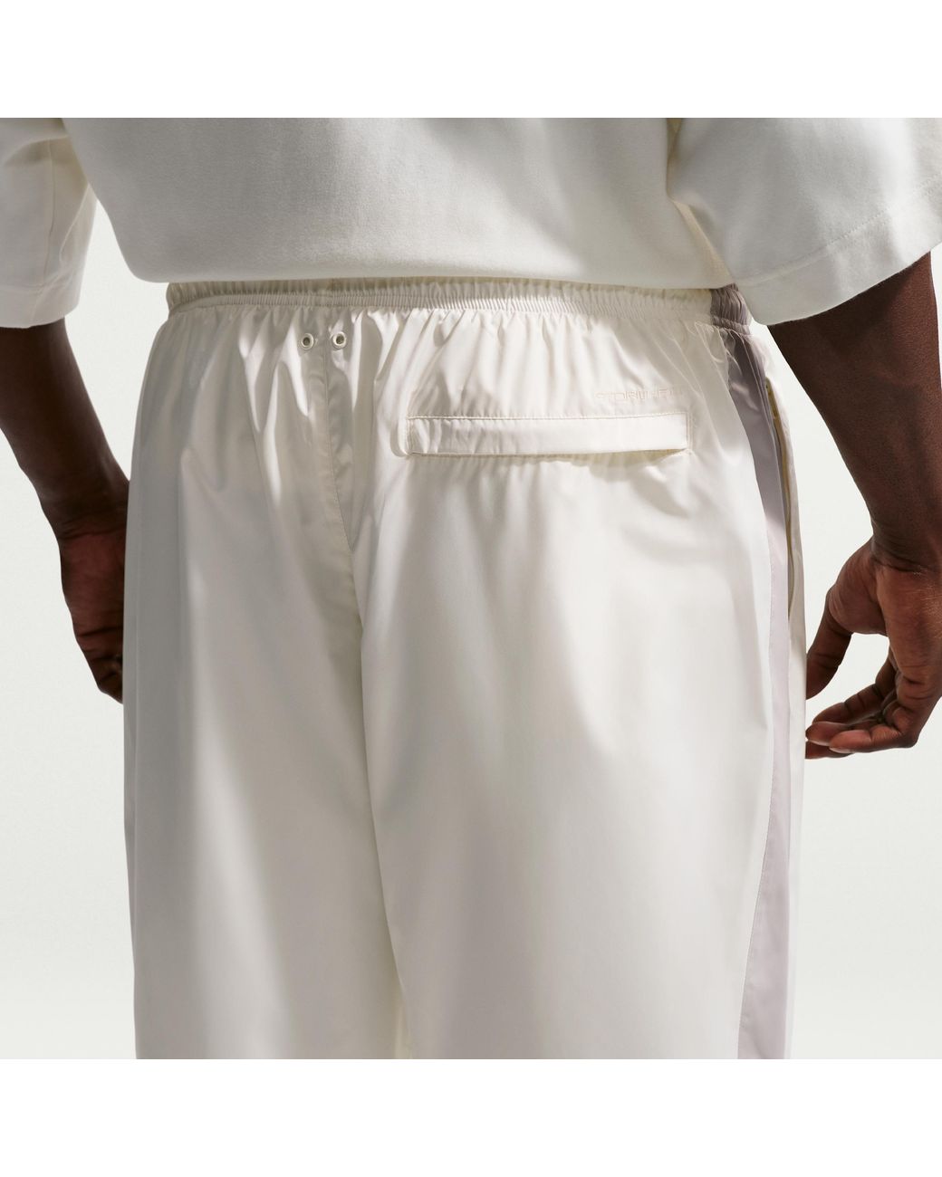 Nike Blue Windrunner Lined Pants for men