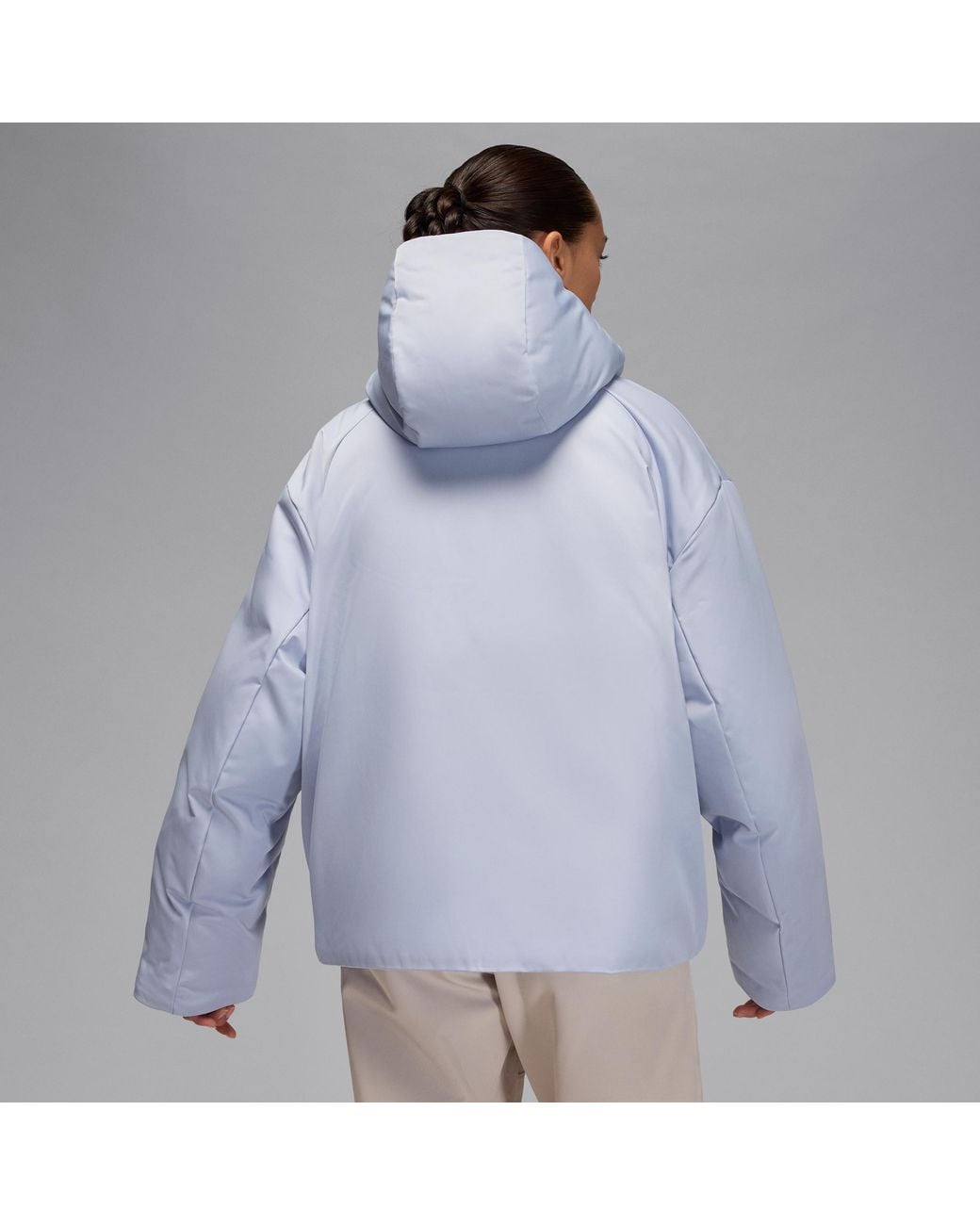 Nike Blue Flight Down Jacket