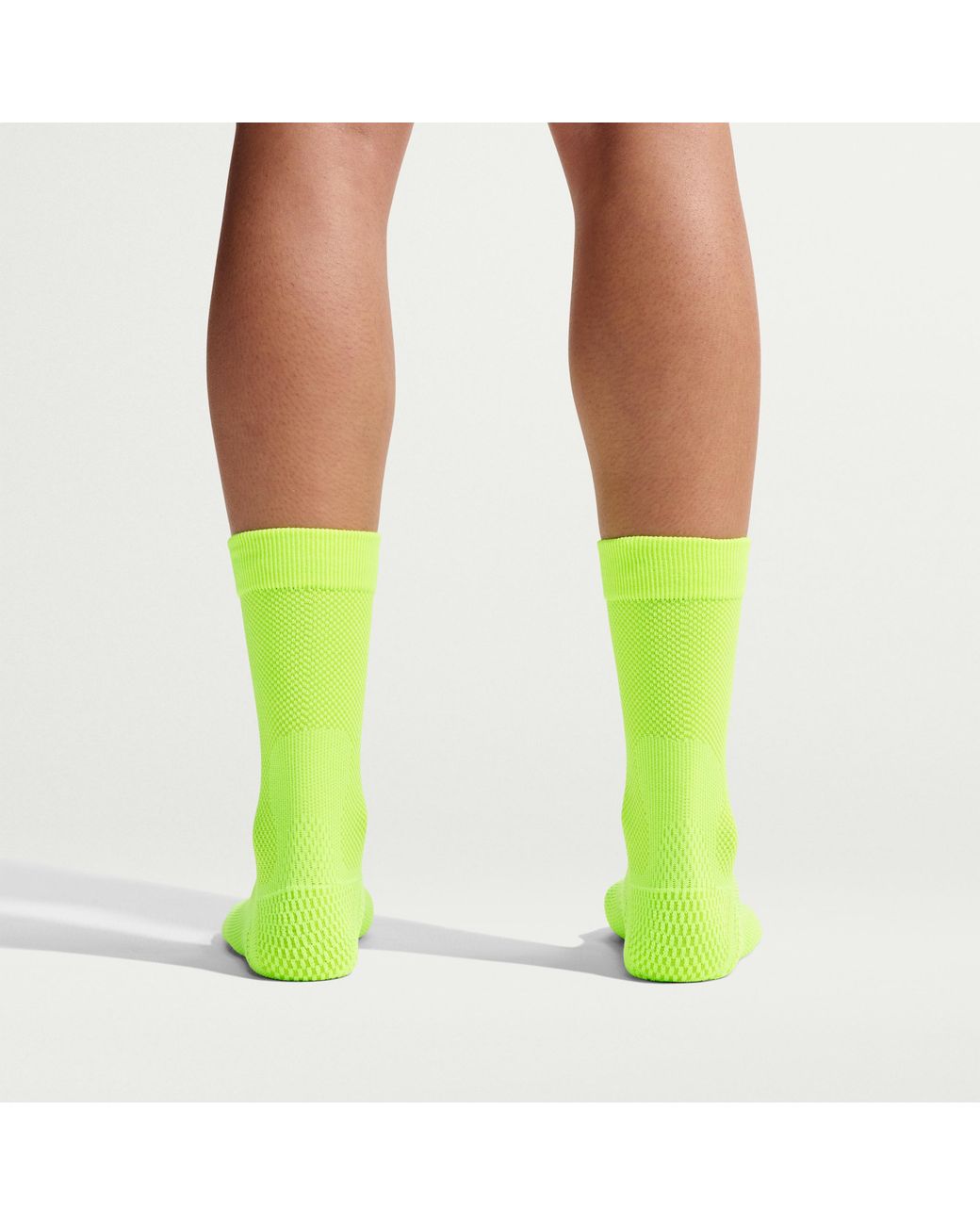 Nike Green Run Lightweight Running Micro-Crew Socks (1 Pair)