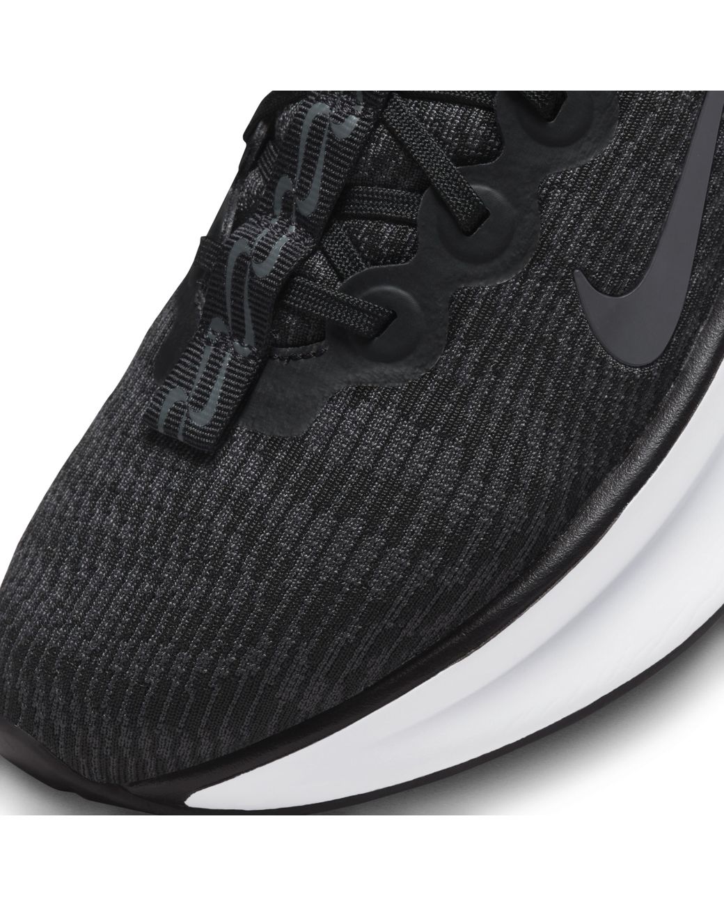 Nike Motiva Walking Shoes in Black for Men | Lyst