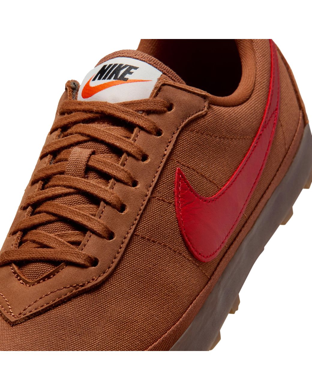 Nike Brown Astrograbber Shoes for men
