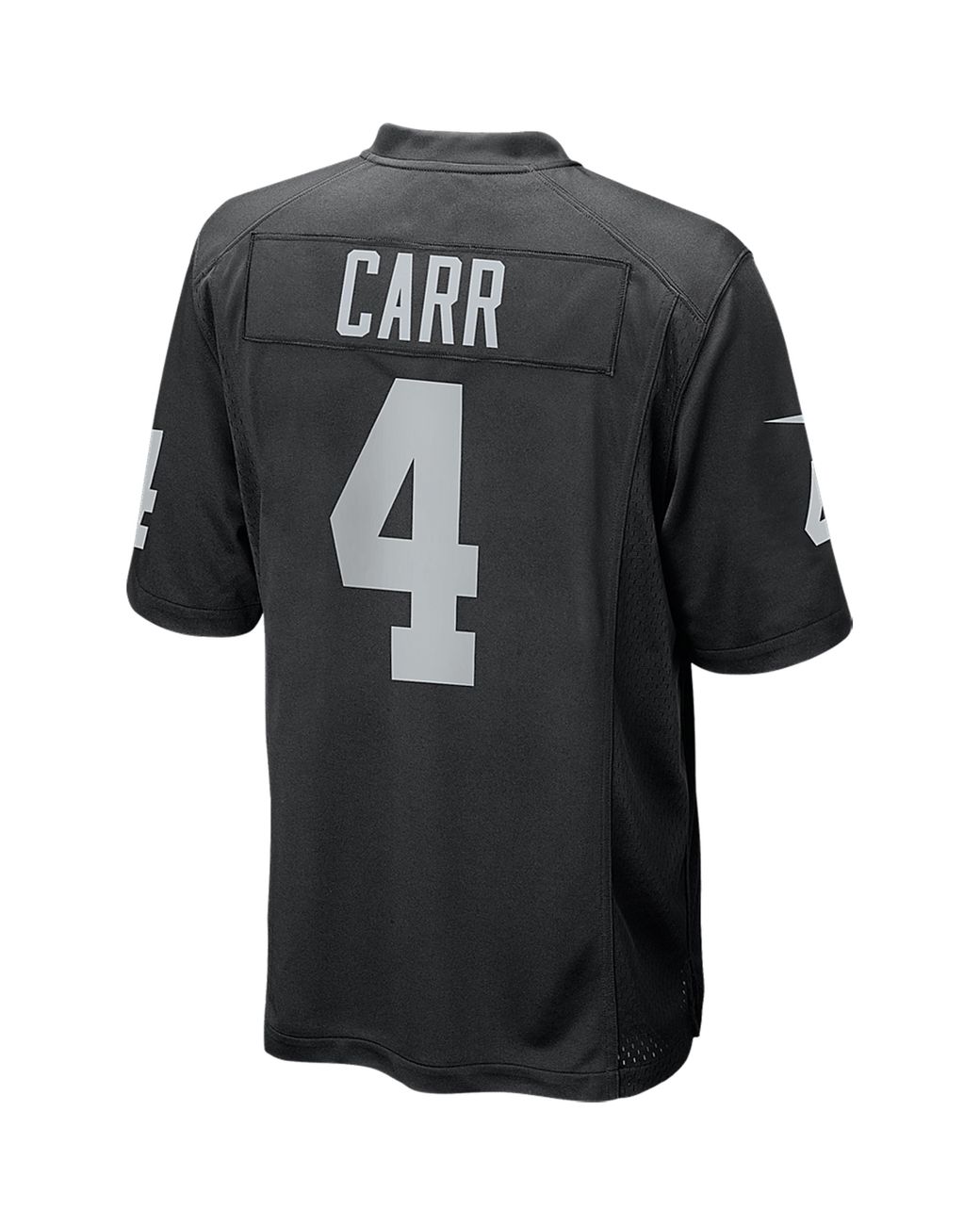 Oakland Raiders Jersey Mens Size XXL Derek Carr #4 Nike Men T-Shirt NFL  Football