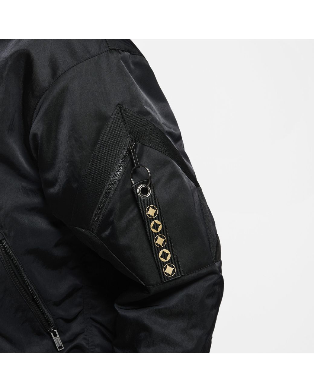 Nike Synthetic Jordan' Chinese New Year' Bomber Jacket in Black for Men |  Lyst UK