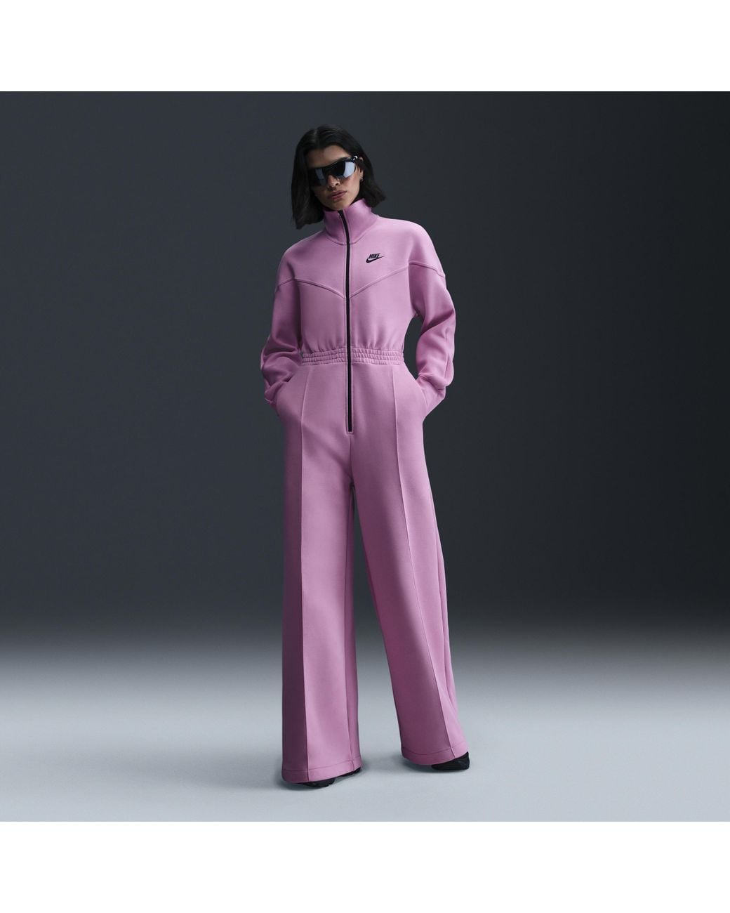 nike tech fleece jumpsuit