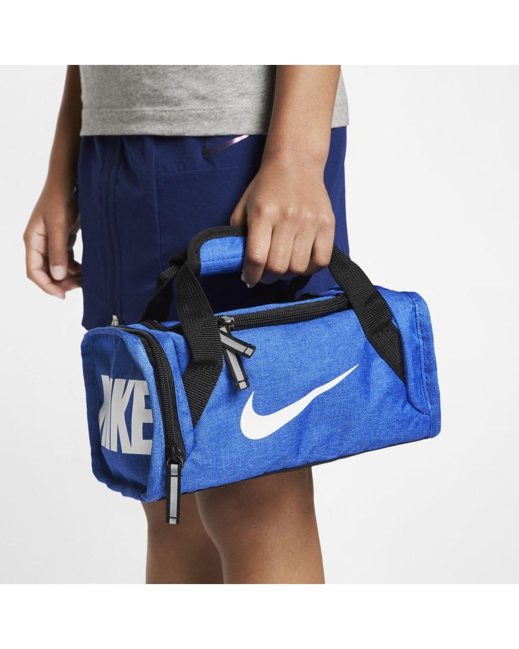 Nike Brasilia Fuel Pack Lunch Bag in Blue for Men | Lyst