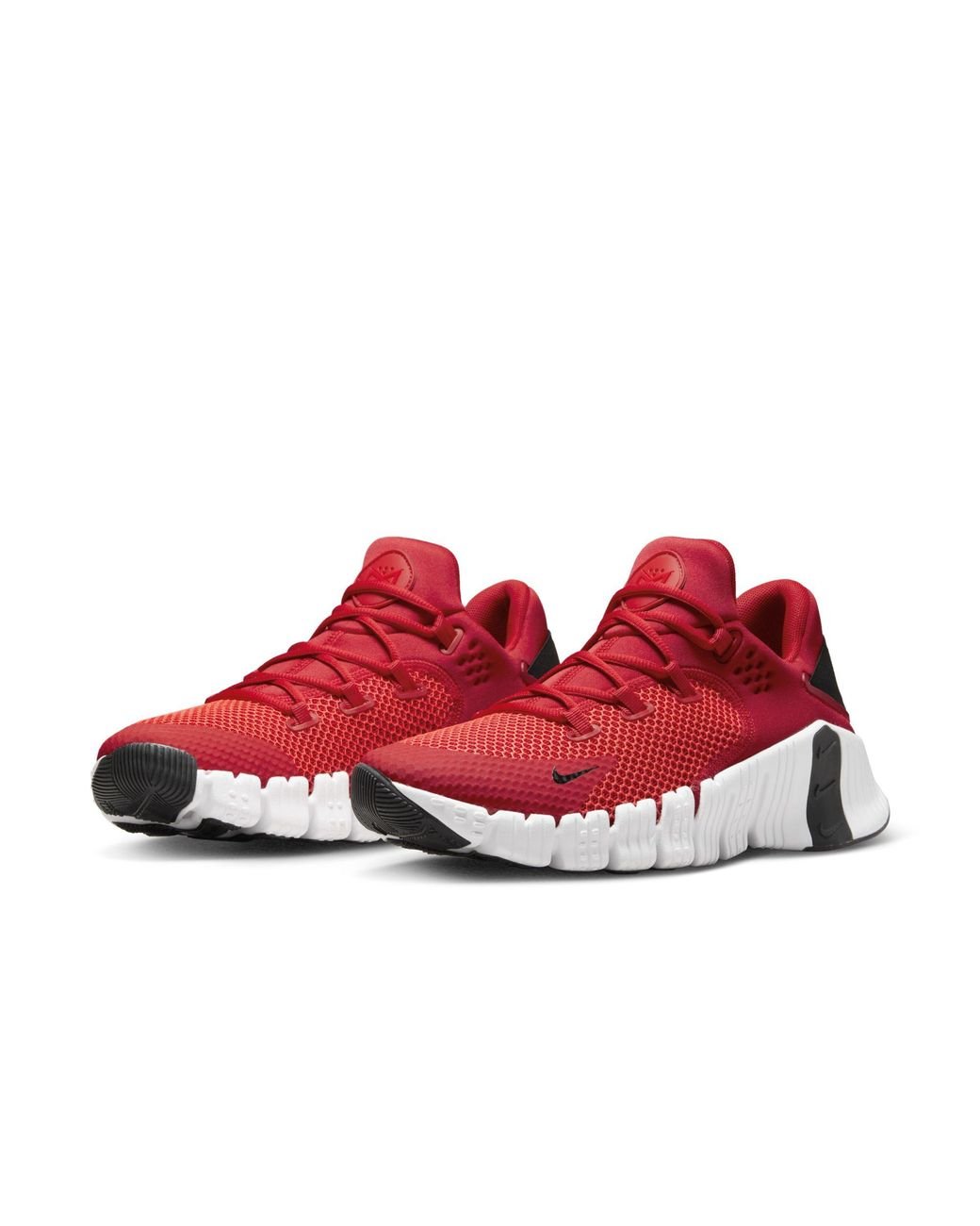 nike free metcon red