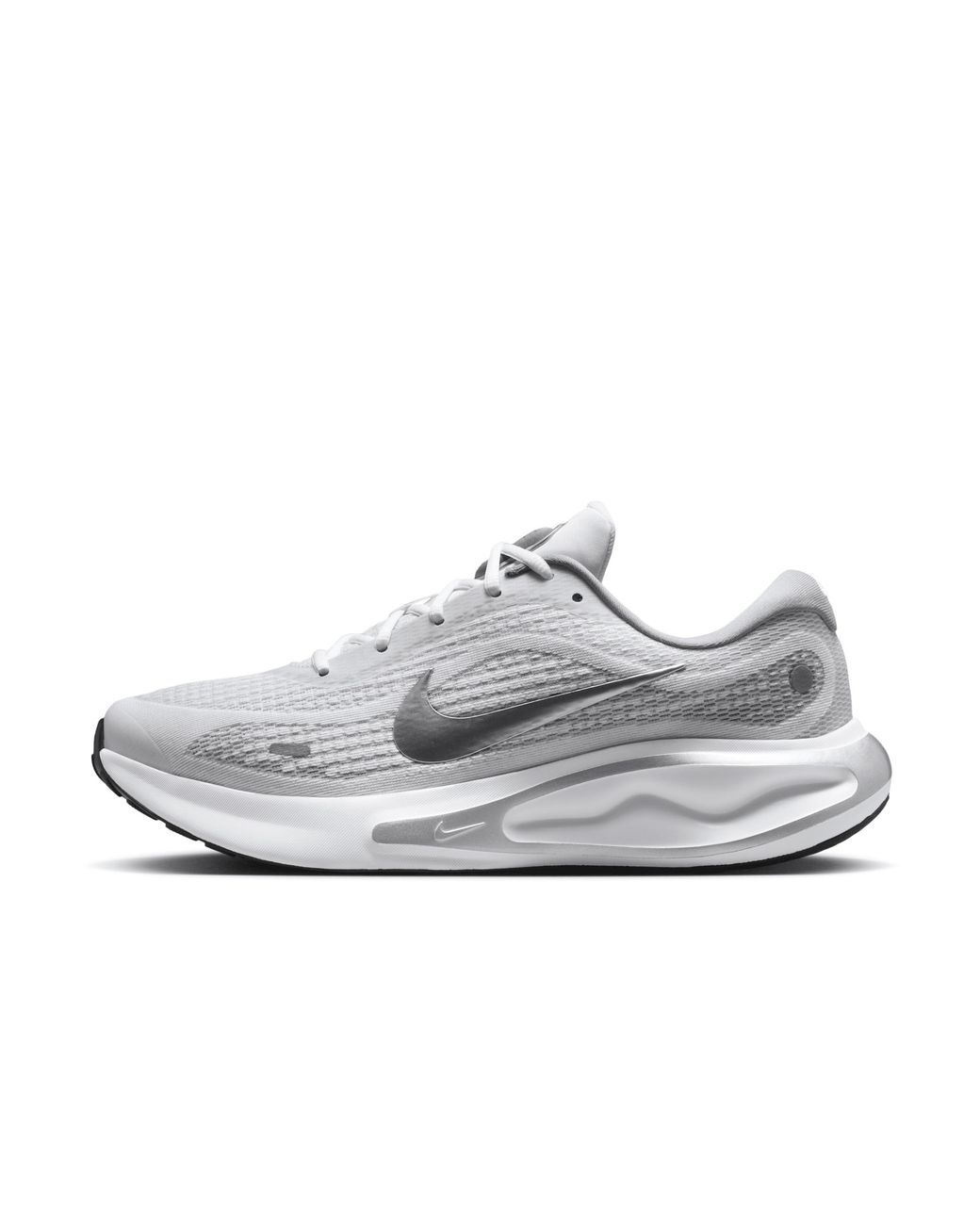 Nike White Journey Run Road Running Shoes for men