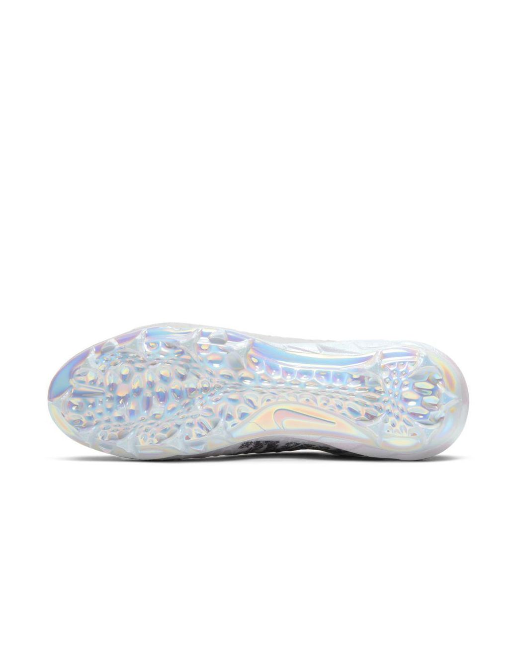 Nike Alpha Huarache 7 Pro Premium Lacrosse Cleat in White for Men