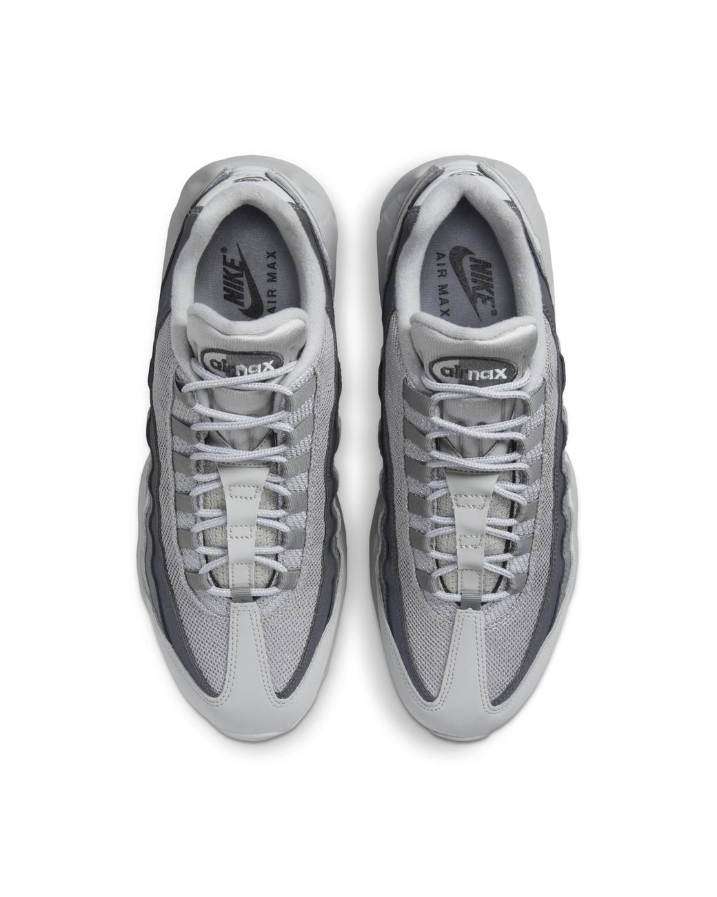 nike air max 95 essential particle grey men's shoe