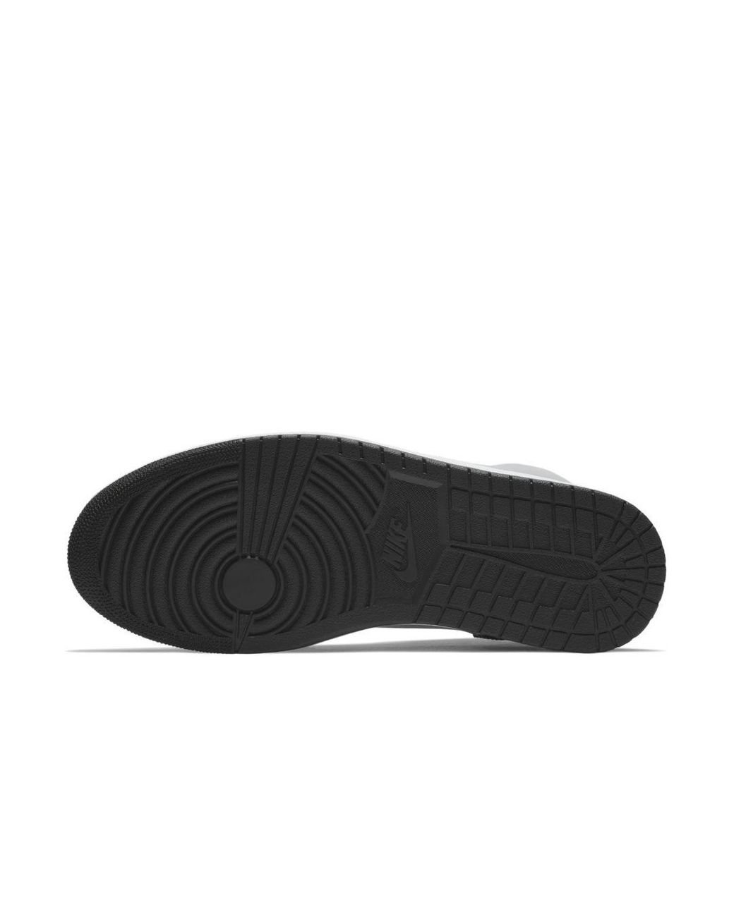 Nike Rubber Jordan Fadeaway Shoe in Grey (Gray) for Men | Lyst