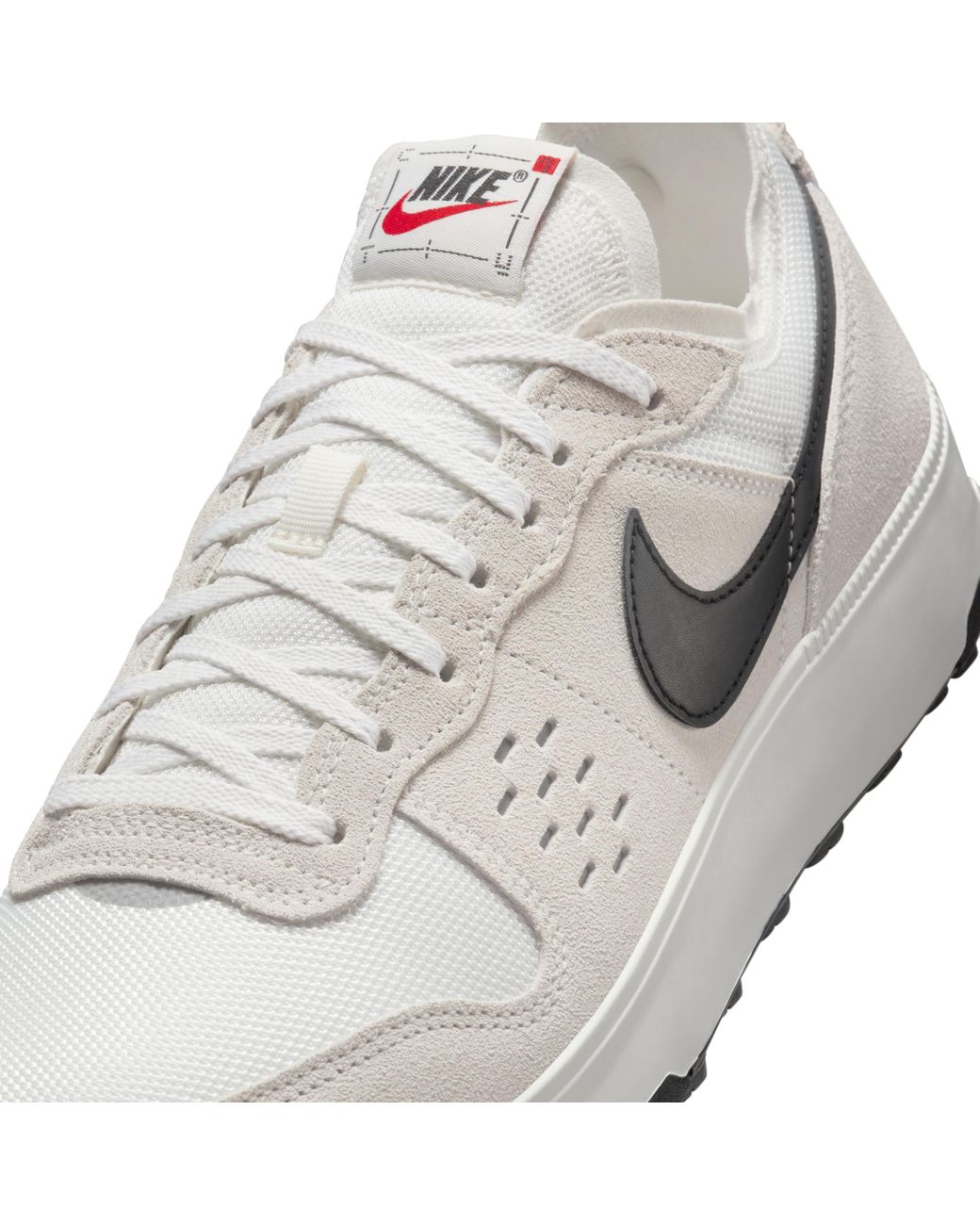 nike white street shoes