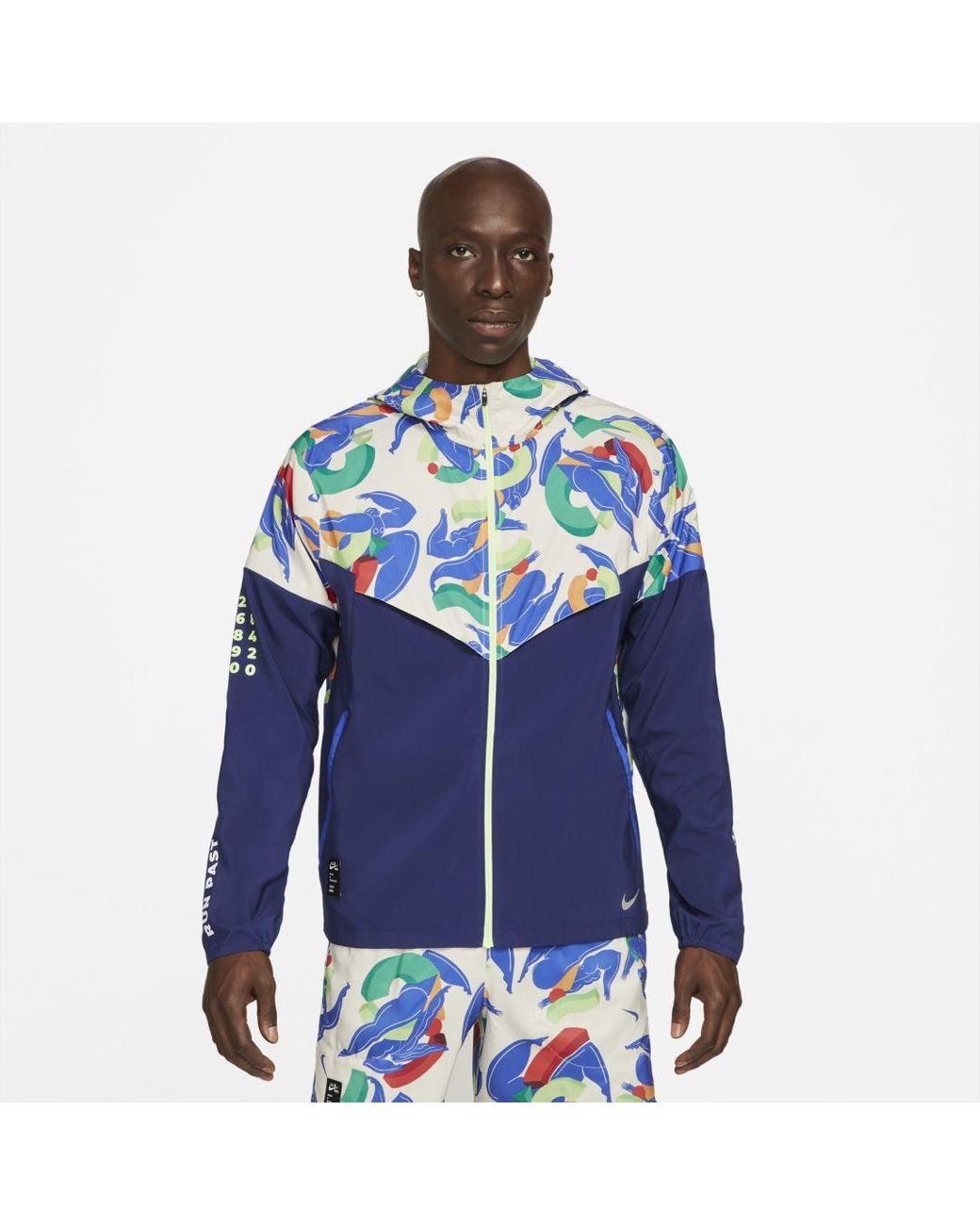 Nike Synthetic Windrunner A.i.r. Kelly Anna London Running Jacket for ...