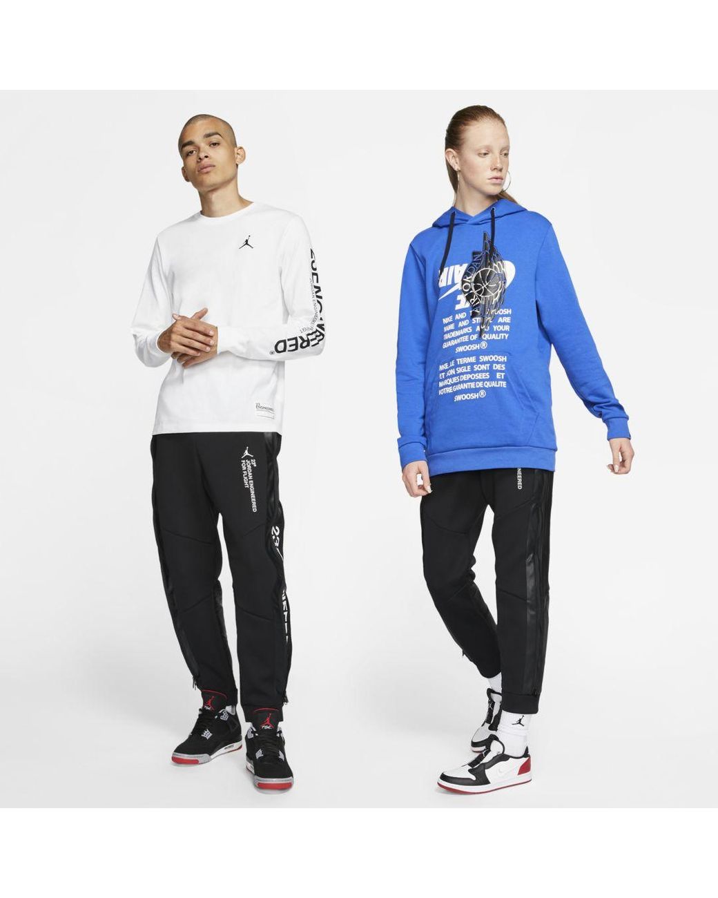Jordan 3 Engineered Pants Black White | Footshop Jordan 3 Engineered Pants Black White | Footshop