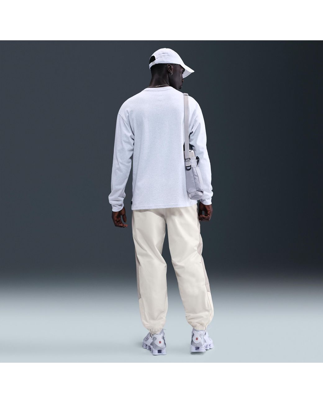 Nike Blue Windrunner Lined Pants for men