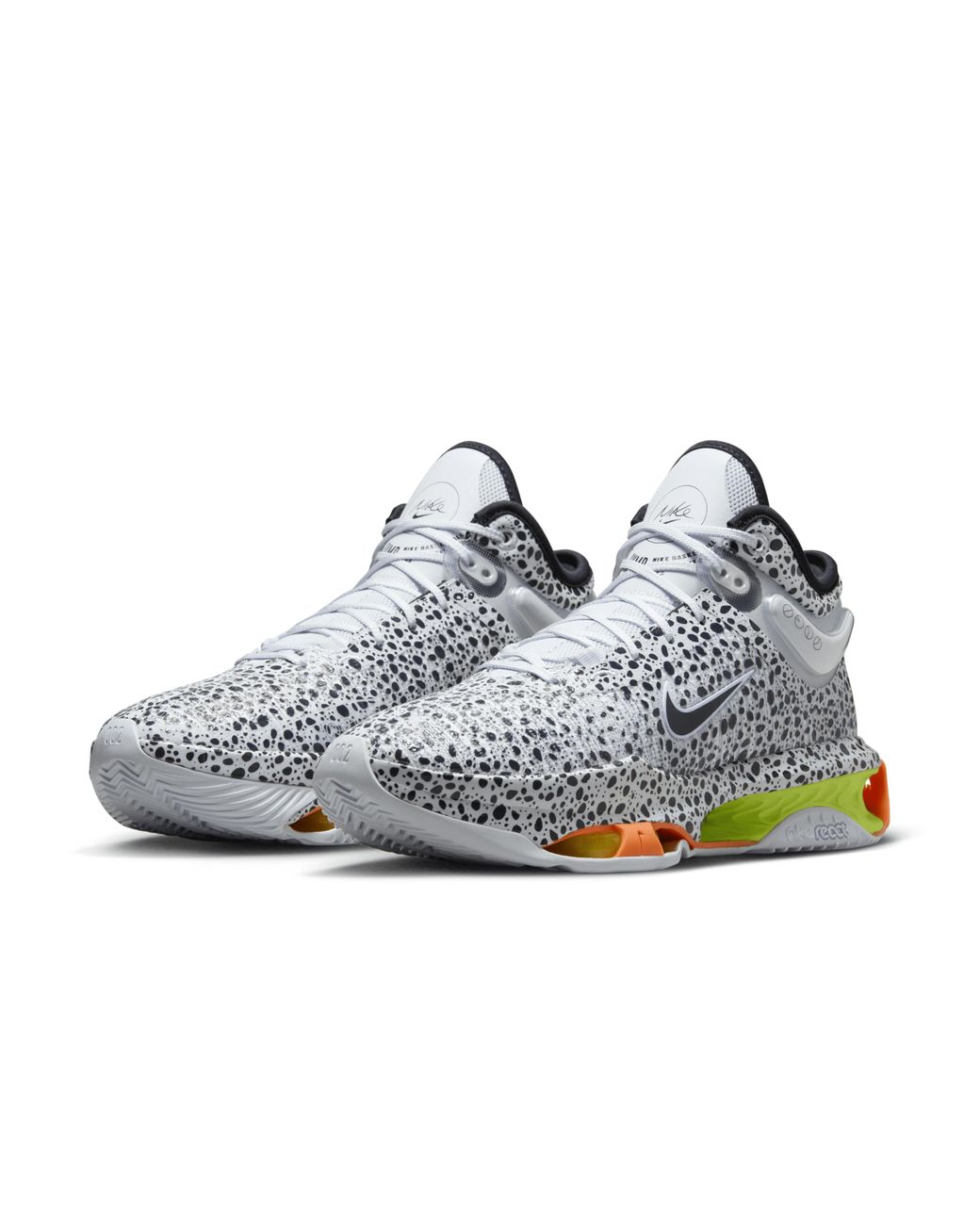 Nike G.T. Jump 2 Electric Basketball Shoes in Gray for Men