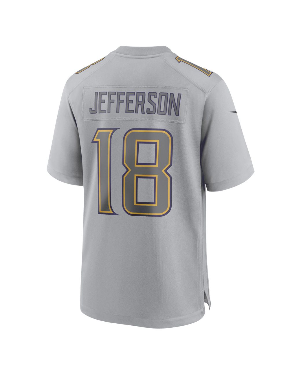 Nike Nfl Minnesota Vikings Atmosphere (justin Jefferson) Fashion Football  Jersey In Grey, in Gray for Men | Lyst
