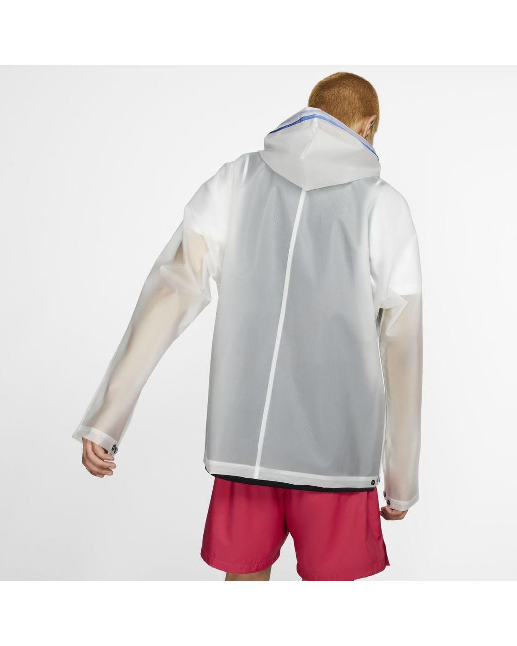 Nike Translucent Rain Jacket | Lyst