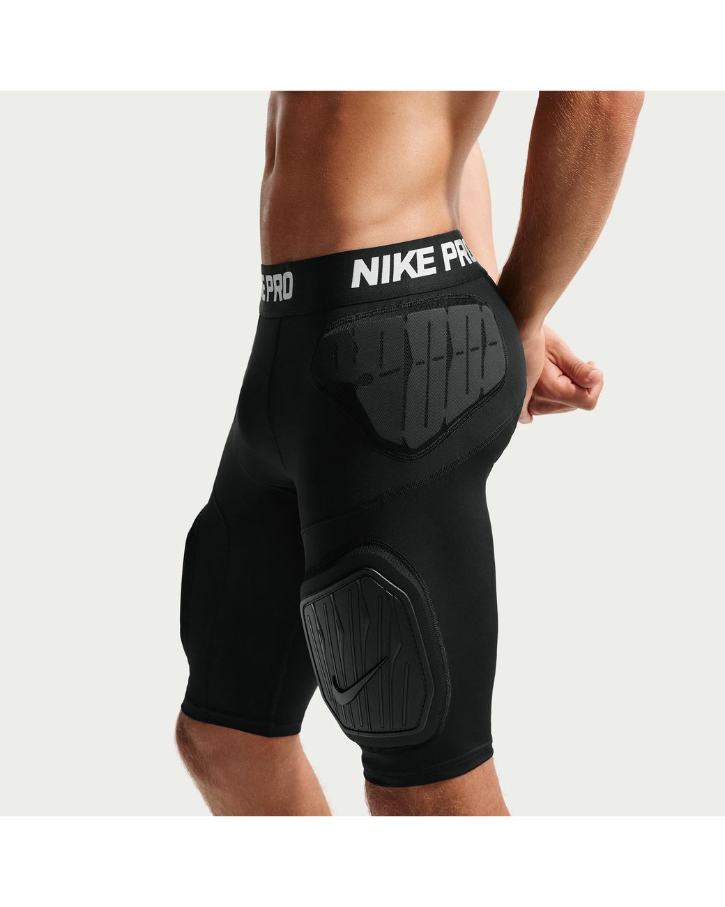 Nike Black Pro Hyperstrong Hardplate Shorts