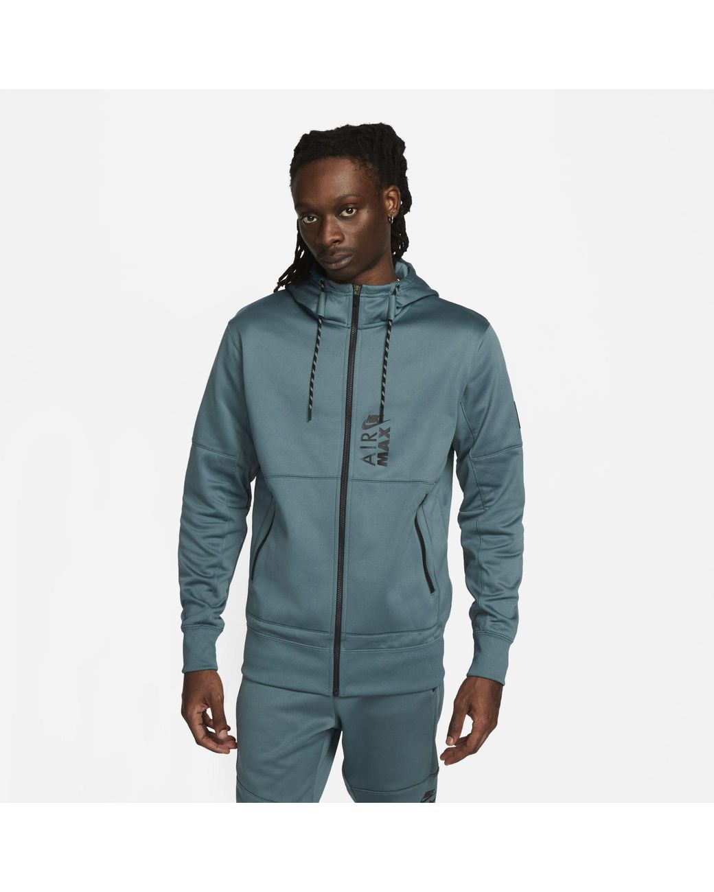 Nike Sportswear Air Max Hoodie Met Rits in het Blauw voor heren | NL