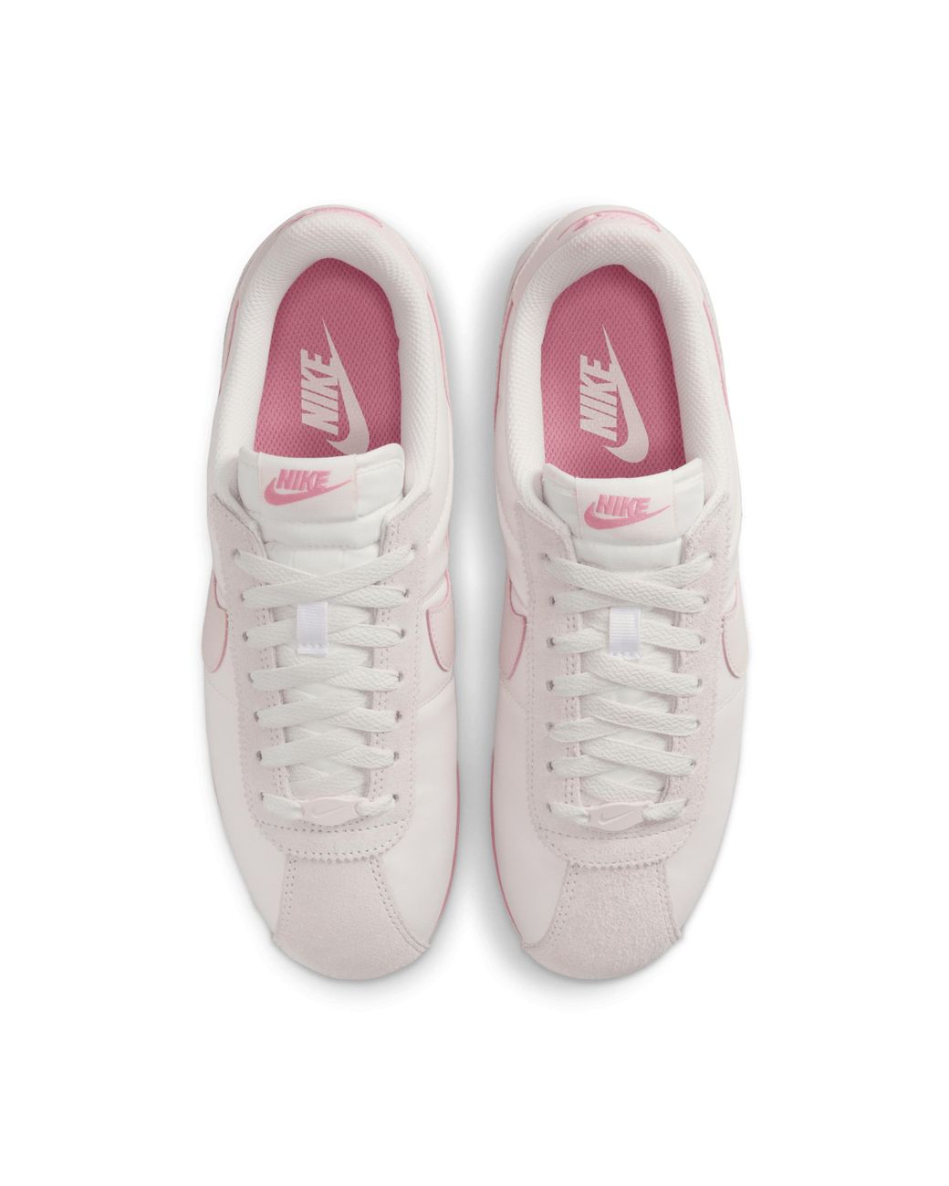 Nike cortez baby pink online