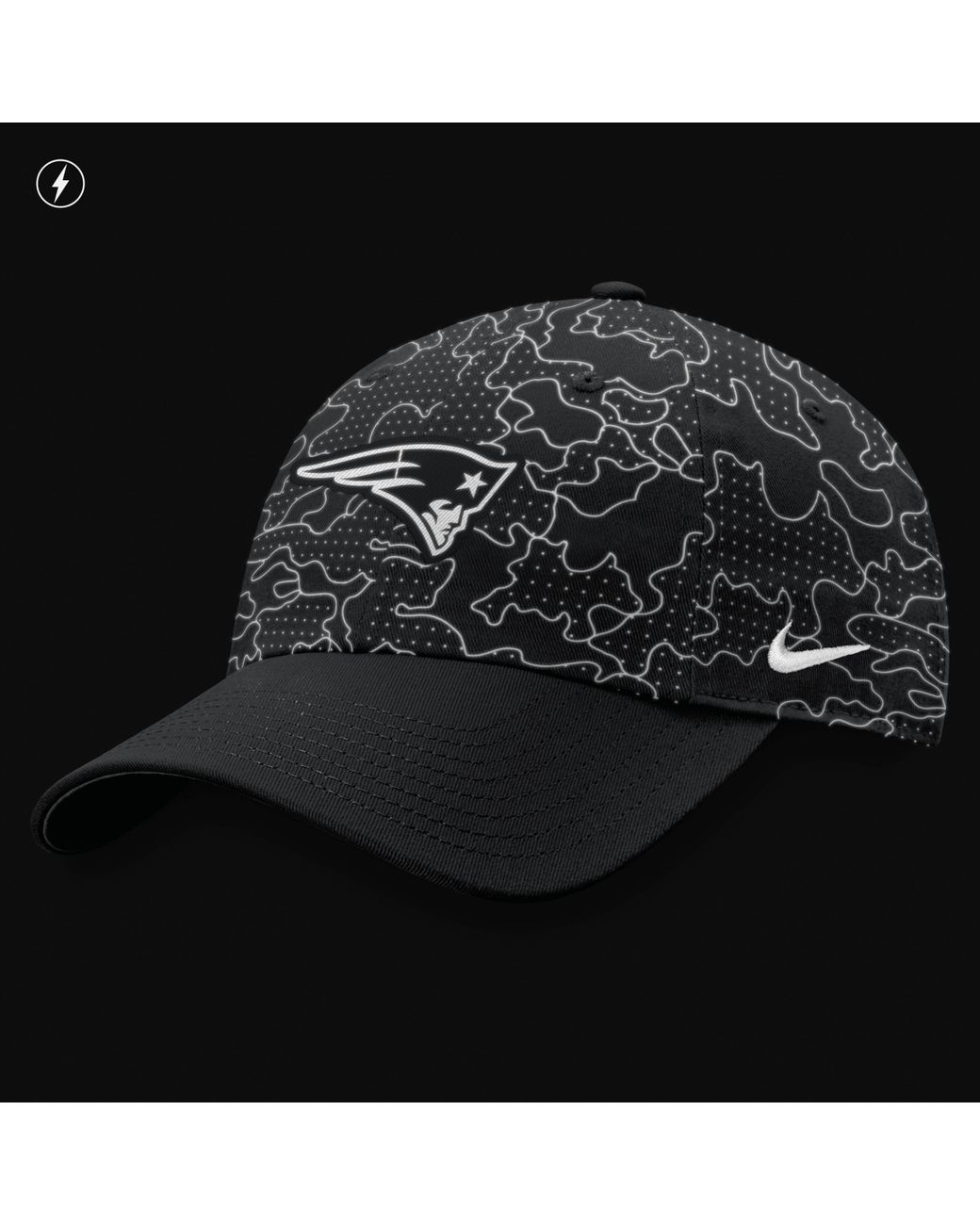 new england patriots nike hat
