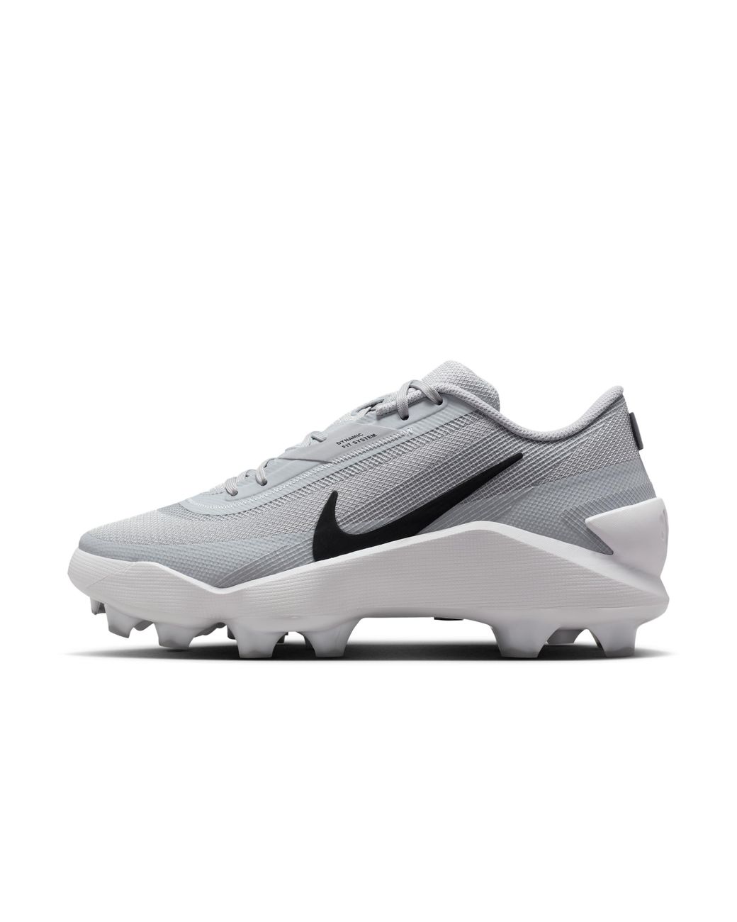 Nike Gray Diamond Showcase Mcs Baseball Cleats for men