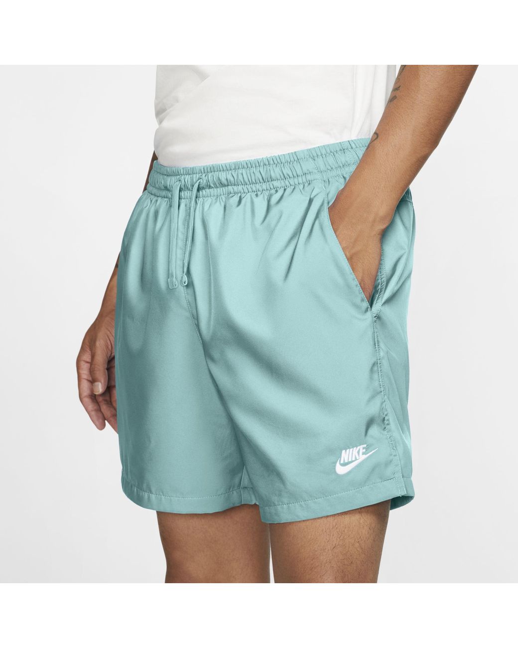 Nike Sportswear Woven Flow Shorts in 