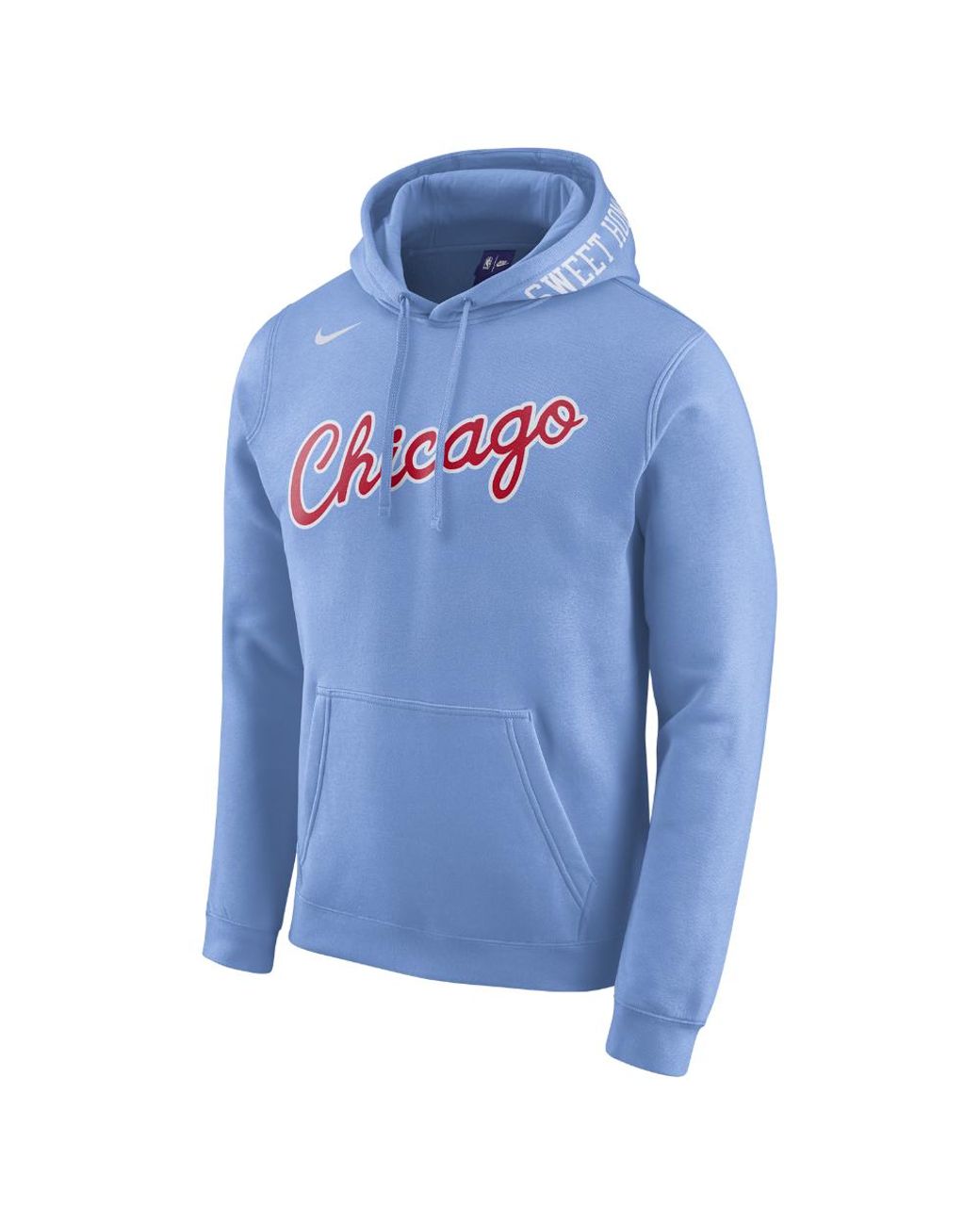 Nike Chicago Bulls City Nba Hoodie in Blue for Men |