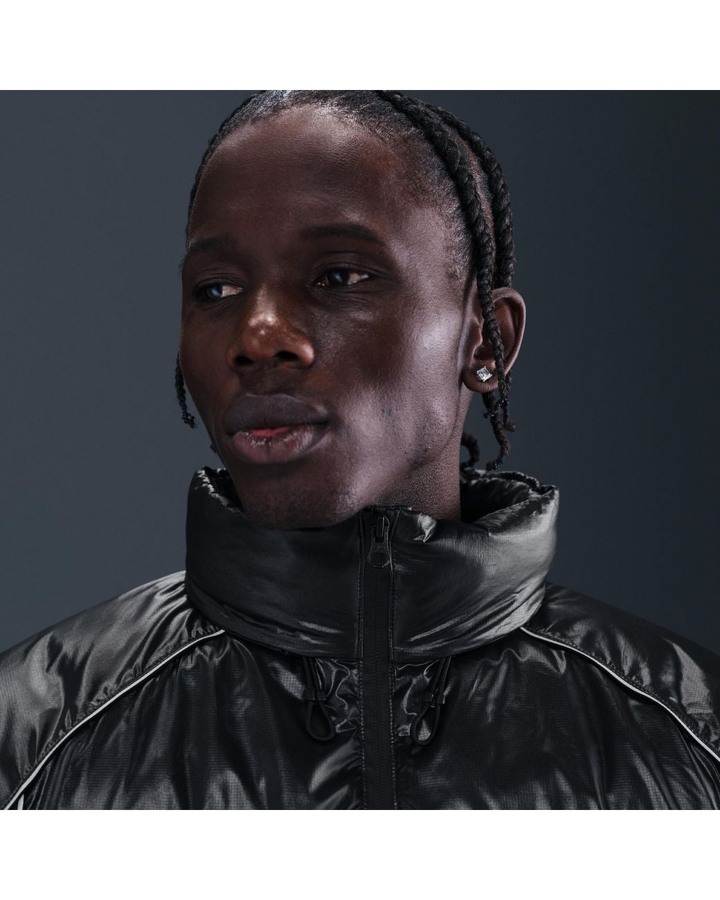 Nike Black Tech Bubble Jacket for men