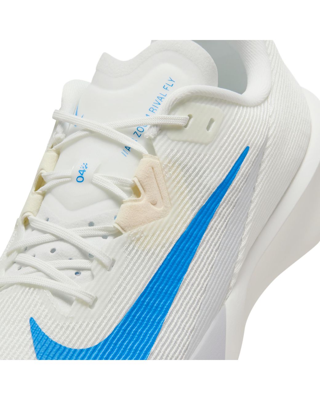 Nike Zoom Rival Fly 4 Road Racing Shoes in White for Men | Lyst
