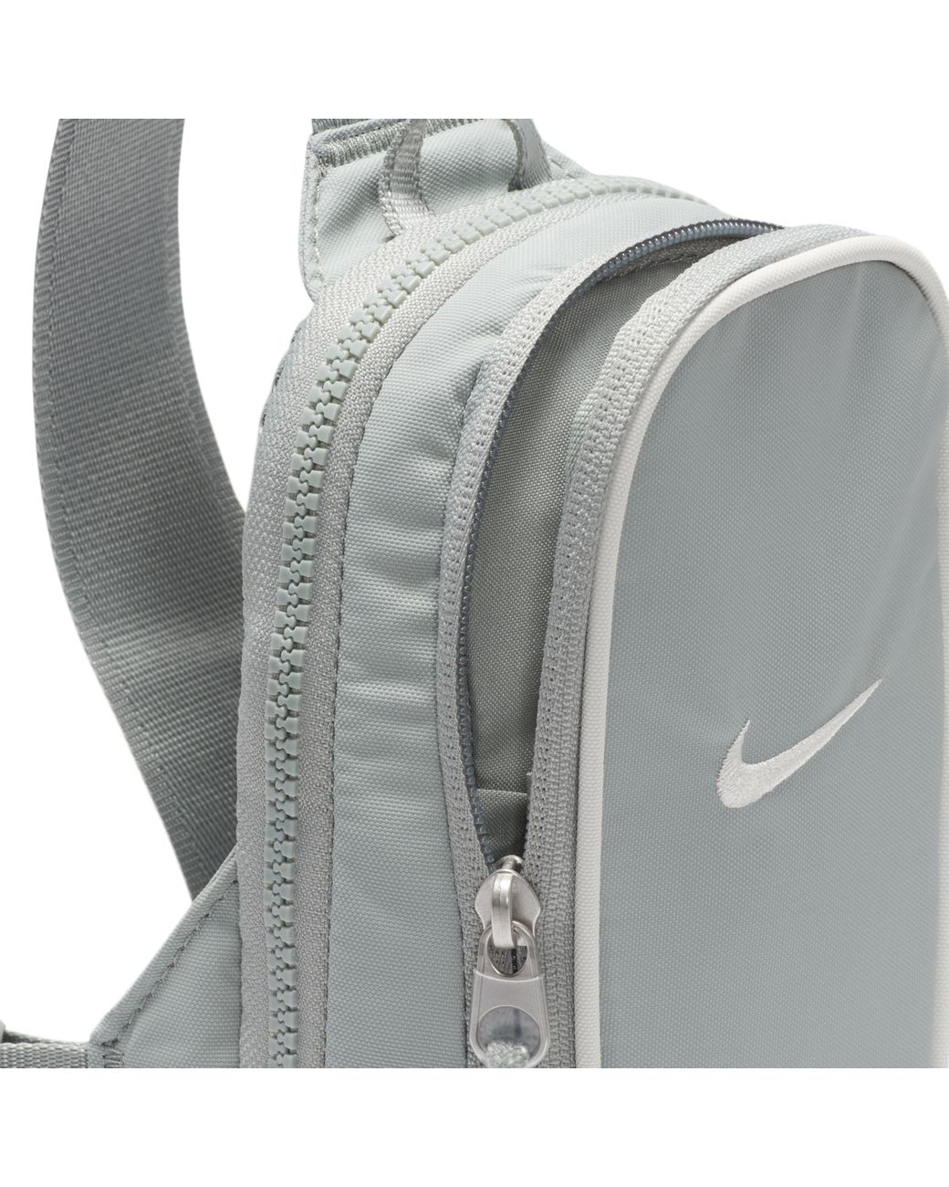 Nike Unisex Sportswear Essentials Crossbody (1l) In Grey, in Gray | Lyst