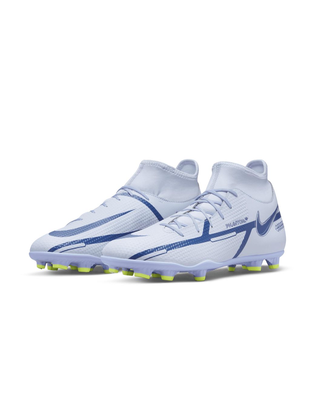 Nike Unisex Phantom Gt2 Club Dynamic Fit Mg Multi-ground Soccer Cleats In  Grey, in Blue | Lyst