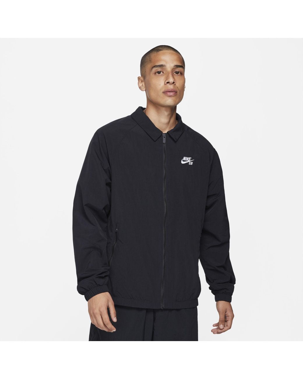 Nike Synthetic Sb Skate Jacket in Black for Men | Lyst Australia