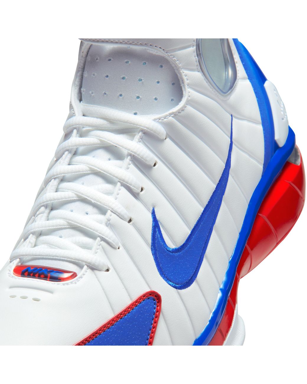 Nike Blue Air Zoom Huarache 2K4 All Star Shoes for men
