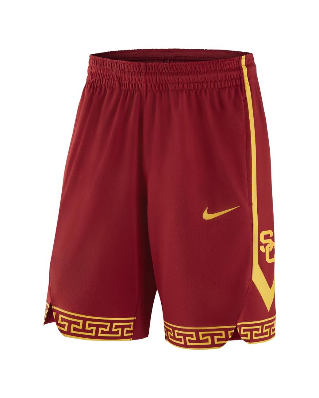 Nike College Replica (usc) Men's Basketball Shorts in Red for Men | Lyst