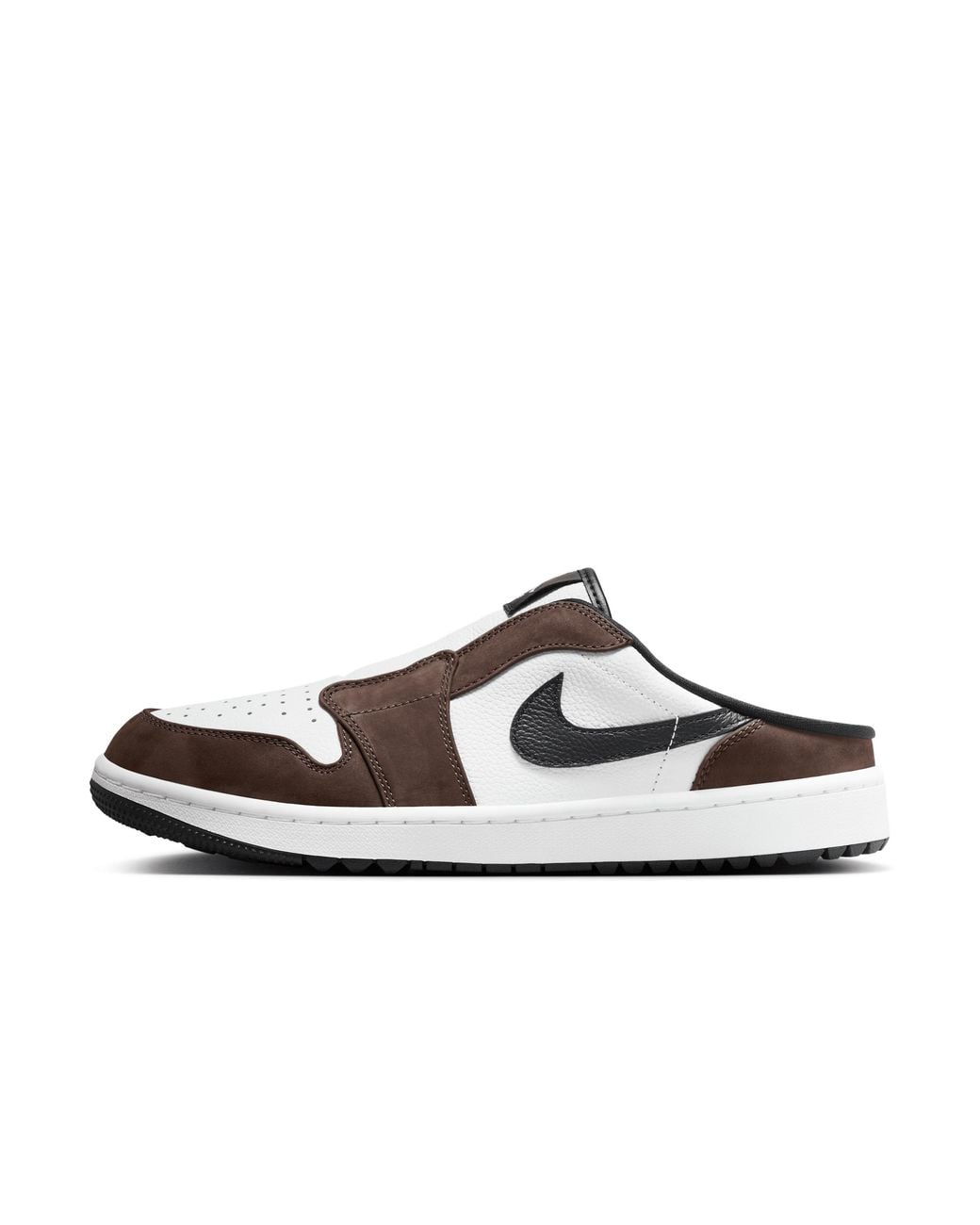 Nike Brown Air Mule Golf Shoes for men