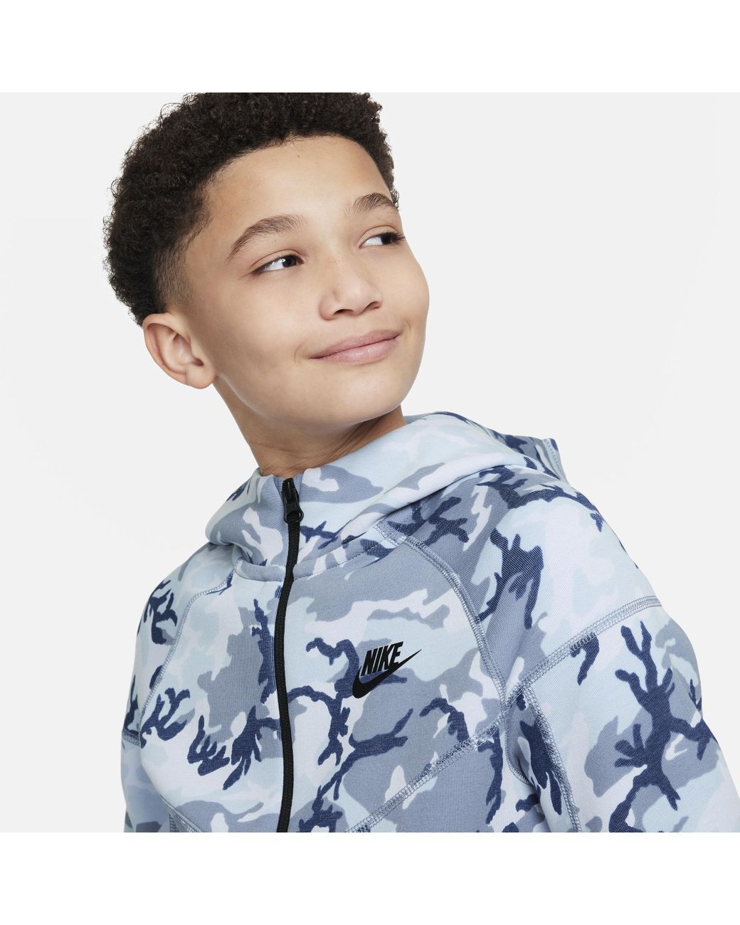 old season camo tech fleece