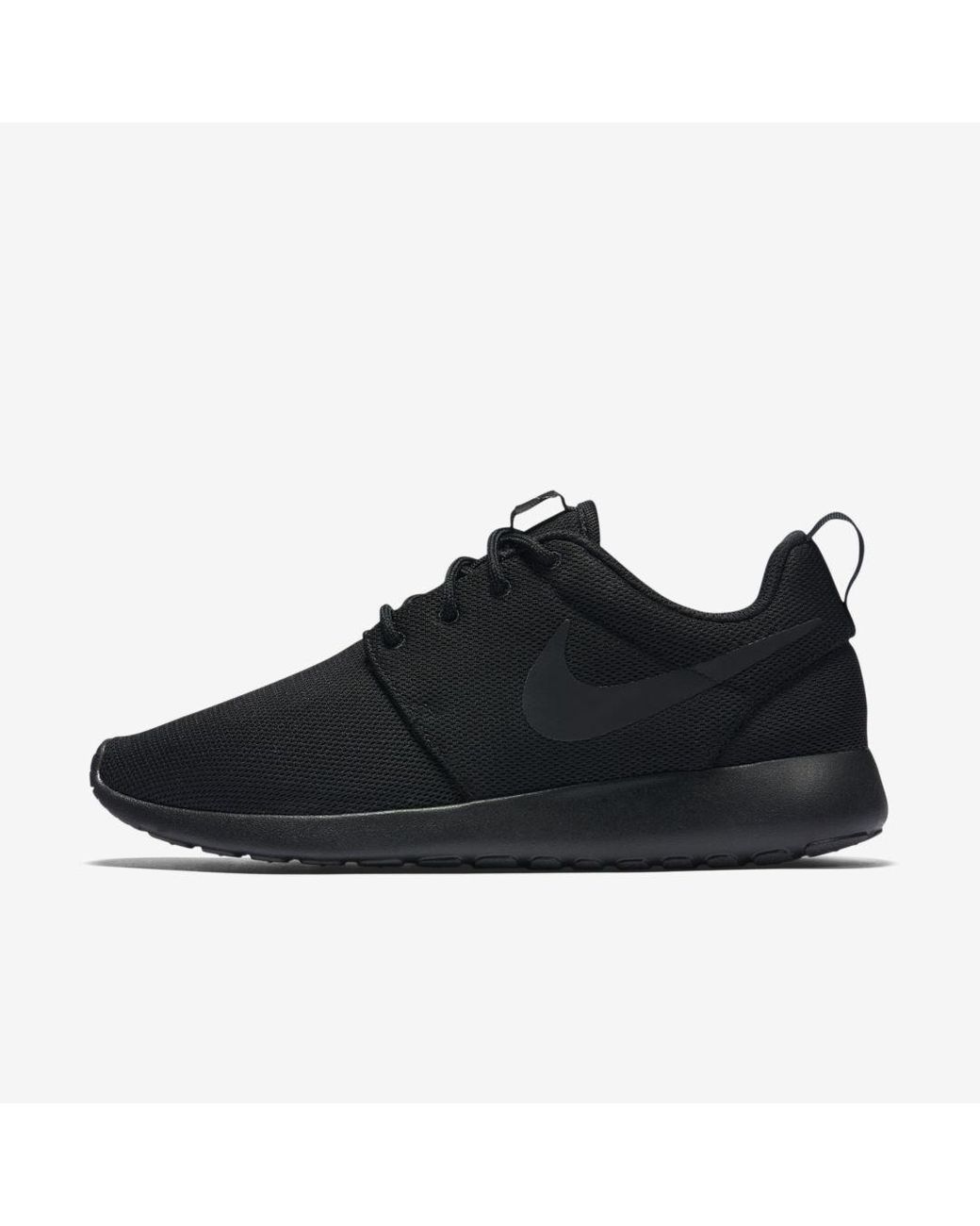 womens nike roshe one all black